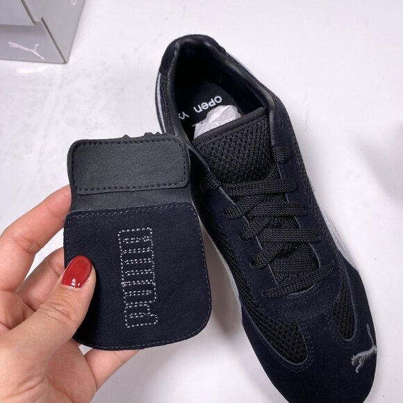 PUMA x OPEN Yy Speedcat Black and Shadow Gray Colors - Picture 8 of 8